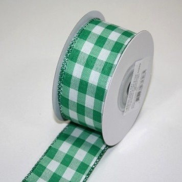 Banda decor 38mmx10m verde