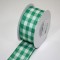 Banda decor 38mmx10m verde