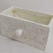 Sertar din lemn 18x9x9cm crem