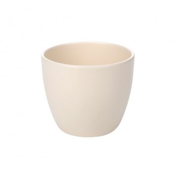 Bol ceramic 11cm crem mat