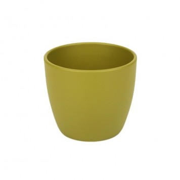 Bol ceramic 11cm verde mat