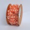 Ghirlanda margele 8mm x10m coral piersica