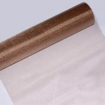 Organza sul 23,5cmx10m bej