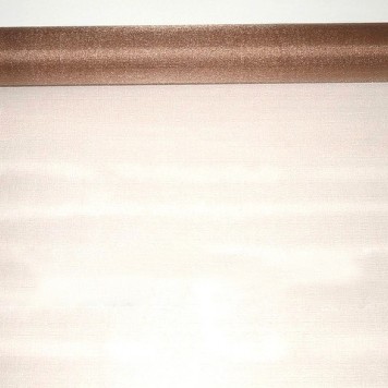 Organza sul 48cmx10m bej