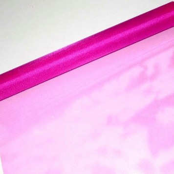 Organza sul 48cmx10m ciclam