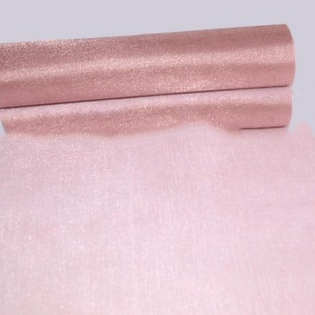 Organza sul 48cmx10m cameo