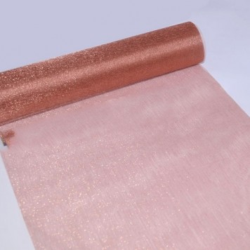 Organza sul 48cmx10m bej deschis
