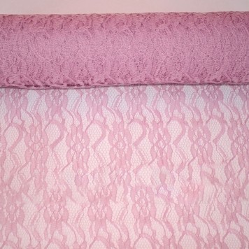 Sul dantela 29cmx5m roz deschis