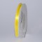 Banda decor saten 6mmx25y galben lamaie