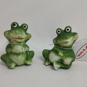 Figurine broasca ceramic 8.5cm