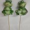 Pick broasca ceramic 8.5cm