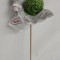 Pick melc ceramic 8.5cm verde