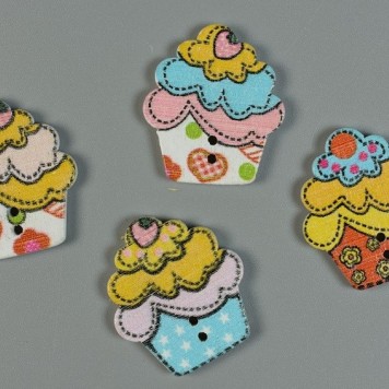 Nasturi forma de muffin S/50 2.6cm