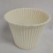 Vas PVC 14cm crem
