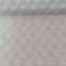 Organza cu glitter 36cmx5y alb argintiu