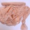 Organza saten 47cmx10m rose gold