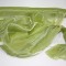 Organza saten 47cmx10m verde muschi deschis