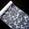 Organza sul catifea 23.5cmx5m alb