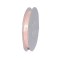 Banda decor saten 6mmx25y piersica/sampanie