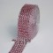 Banda decor stras 3cmx4.57m nalba