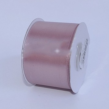 Banda decor saten 5cmx25y mov vinete deschis