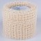 Banda decor plasa simpla 10cm natur