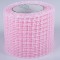 Banda decor plasa simpla 10cm roz