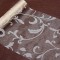 ORGANZA SUL CATIFEA 23.5CMX5M CREM