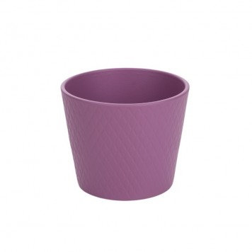 Vas ceramic 13cm Harlekin nalba mat