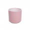 Vas ceramic Calla 13cm roz mat