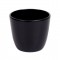 Bol ceramic 19cm negru mat