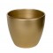 Bol ceramic 19cm auriu