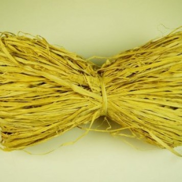 Raffia galben