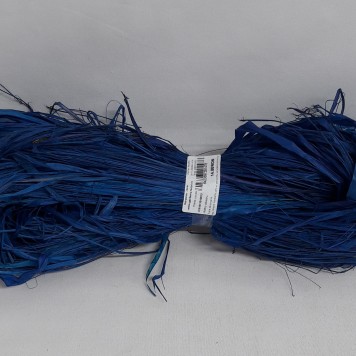 Raffia albastru