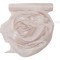 Organza saten 25cmx10m bej deschis