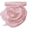 Organza saten 25cmx10m roz pudra