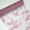 Organza sul catifea 23.5cmx5m nalba