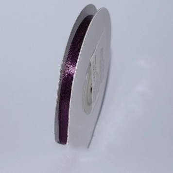 Banda decor saten 6mmx25y vinete mov