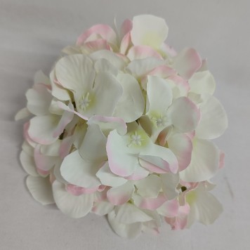 Capete hortensie 15cm S/12 roz deschis