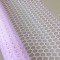 Plasa decor dantela 50cmX5y roz