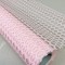Plasa decor dantela 50cmX5y piersica