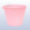 Vas pvc 14cm roz
