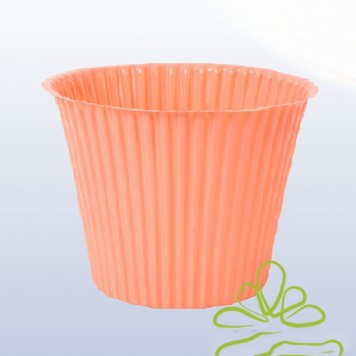 Vas pvc 14cm piersica