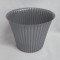 Vas pvc 12cm gri