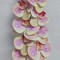 Fir orhidee 98cm crem/roz