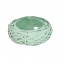 Bol din nuiele 15x7.5cm verde
