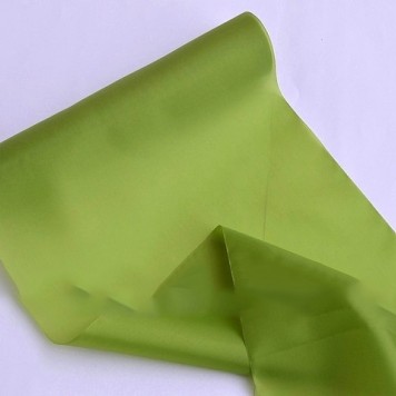Rola taft 25cmx10m verde muschi deschis