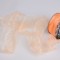 Banda decor organza 3,8cmx25m piersica