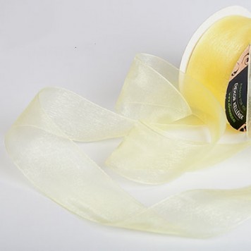 Banda decor organza 3,8cmx25m unt