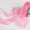 Banda decor organza 3,8cmx25m pink
